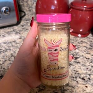 PINK ZEBRA TOASTED MARSHMALLOW SPRINKLES